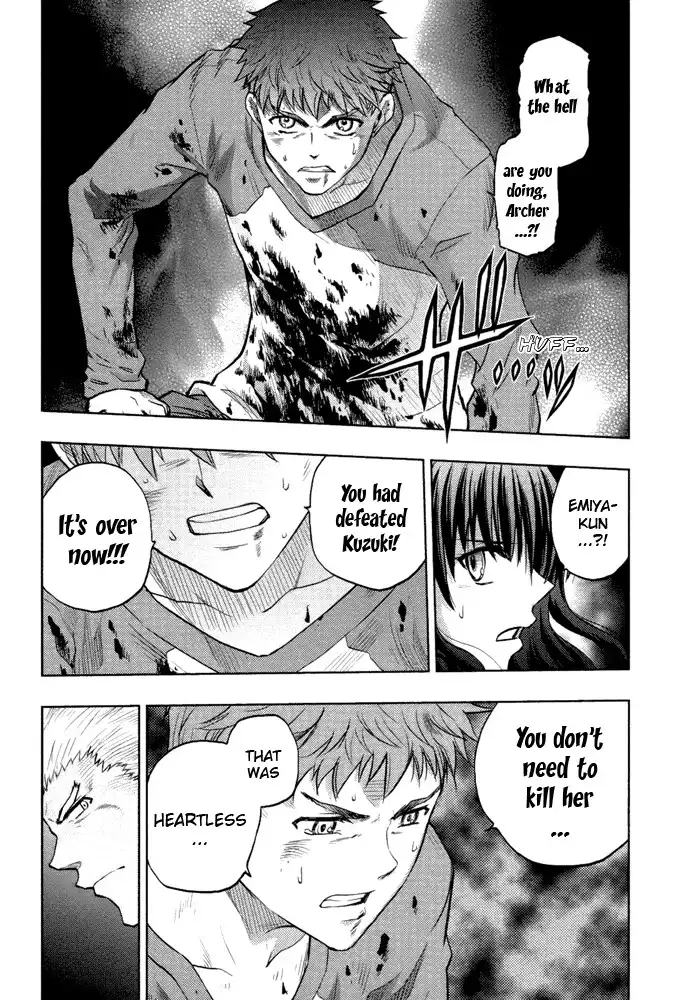 Fate/Stay Night Chapter 48 9